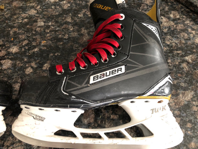 Bauer S170 Skates Size 7 (US 8.5) (Eur. 42) - Good Cond. in Hockey in Markham / York Region - Image 2