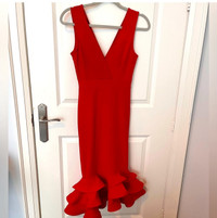 Formal Red Dress