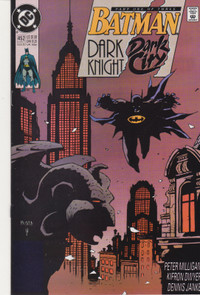 DC Comics - Batman - Issues 452,453,454 - Complete story arc.