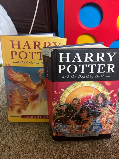 Harry Potter books , View more