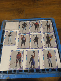 RARE 1990 BO JACKSON Promo Complete 10 Card BO KNOWS SPORTS SET