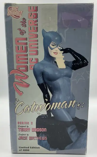 WOMEN OF THE DC UNIVERSE SERIES 2 CATWOMAN-CIB, View more