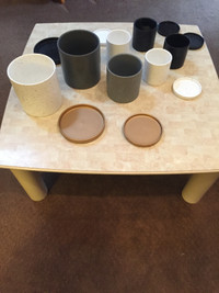 Ceramic and Porcelain Planter Pots