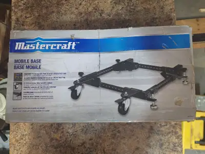 Heavy-Duty Mobile Base Model 057-1628-8, View more