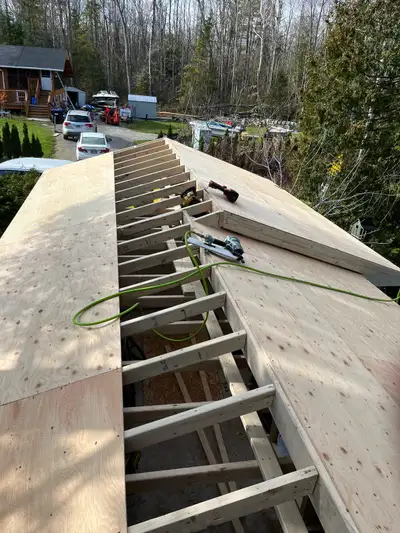 Experienced framer looking for side jobs , View more