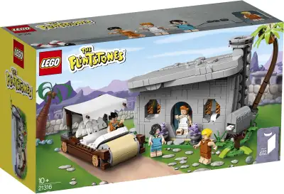 LEGO Ideas 21316 The Flintstones (2019) 748 Pcs, View more