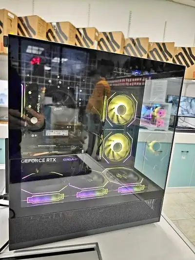 Custom GAMING PC AMD Ryzen 7 5800XT ,32G, 1TB SSD RTX 5060, View more