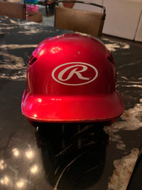 Rawlings batting helmet 