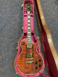 Gibson Les Paul custom Figured Limited Neon Red