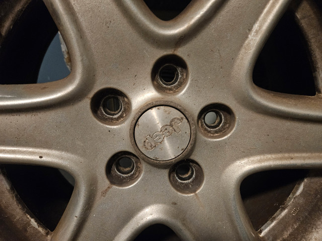 235/70R16 104T tires on mint aluminum rims.  in Tires & Rims in Kingston - Image 2