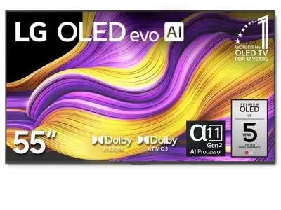 LG 55" G5 4K UHD HDR OLED Smart TV (OLED55G5SUB), View more
