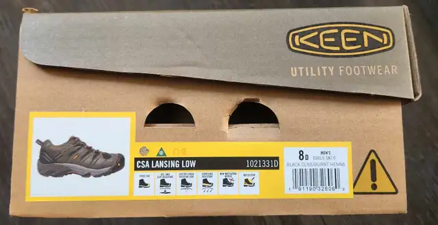Keen Lansing Low CSA Work Shoes62865712167169121