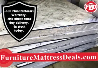Brand New RV Cali California King 72x80x12 Thick Soft DUAL SIDED tight-top Mattress $750 Located in...