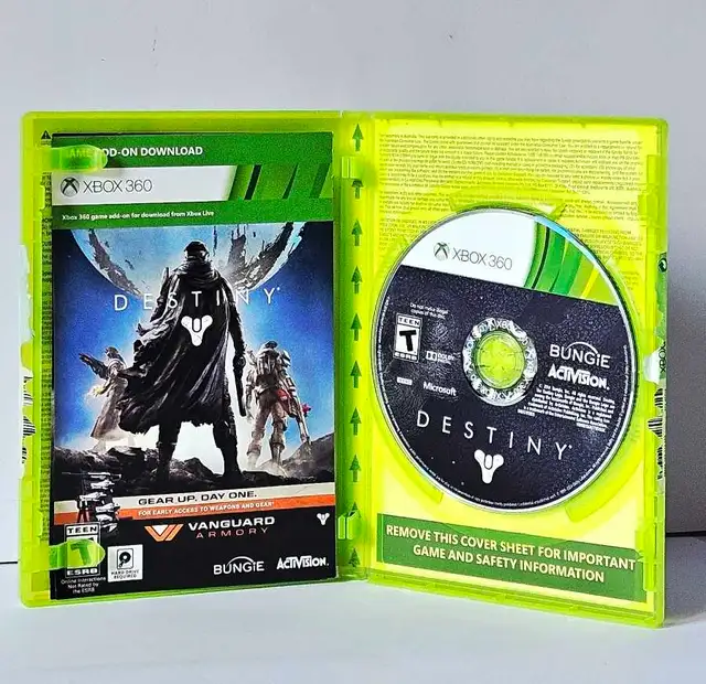 XBOX 360 Game:  DESTINY  in XBOX 360 in City of Montréal - Image 3