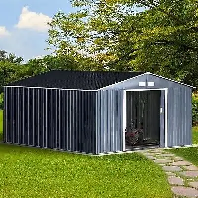 Garden storage shed, View more