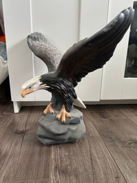 Ceramic eagle 