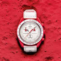 Swatch   x Omega Moonswatch Mission  to Mars