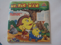 MS. PAC-MAN - PRIZE PUPIL - RECORD AND BOOK - 1983