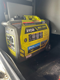 Ryobi Gas Generator