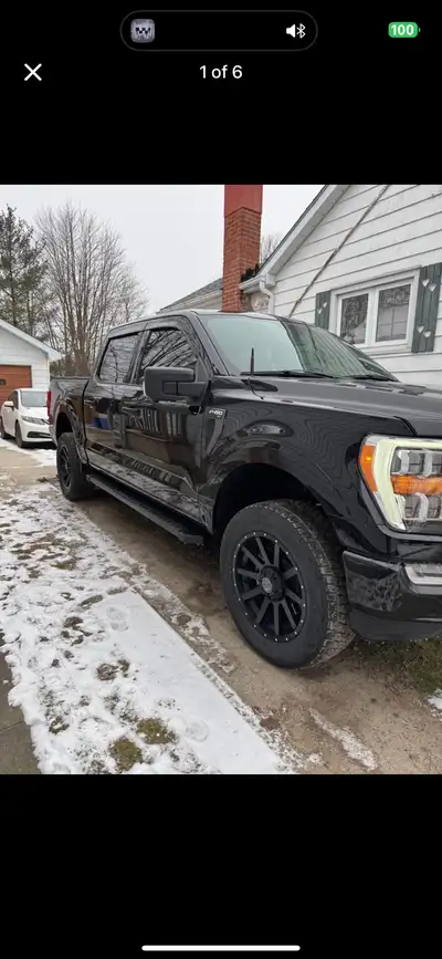 Selling my 2021 F-150 rims and tires -RSSW Rambler Wheels 20”, 6x135mm bolt pattern. Not too sure on...