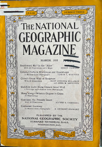 Vintage National Geographic Mags 30’s, 40’s, 50’s, 60’s + Iconic