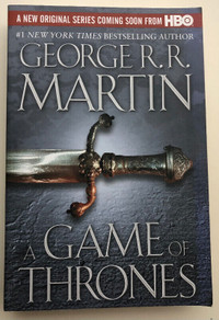 A GAME OF THRONES:A Song of Ice and Fire Vol. I  George Martin