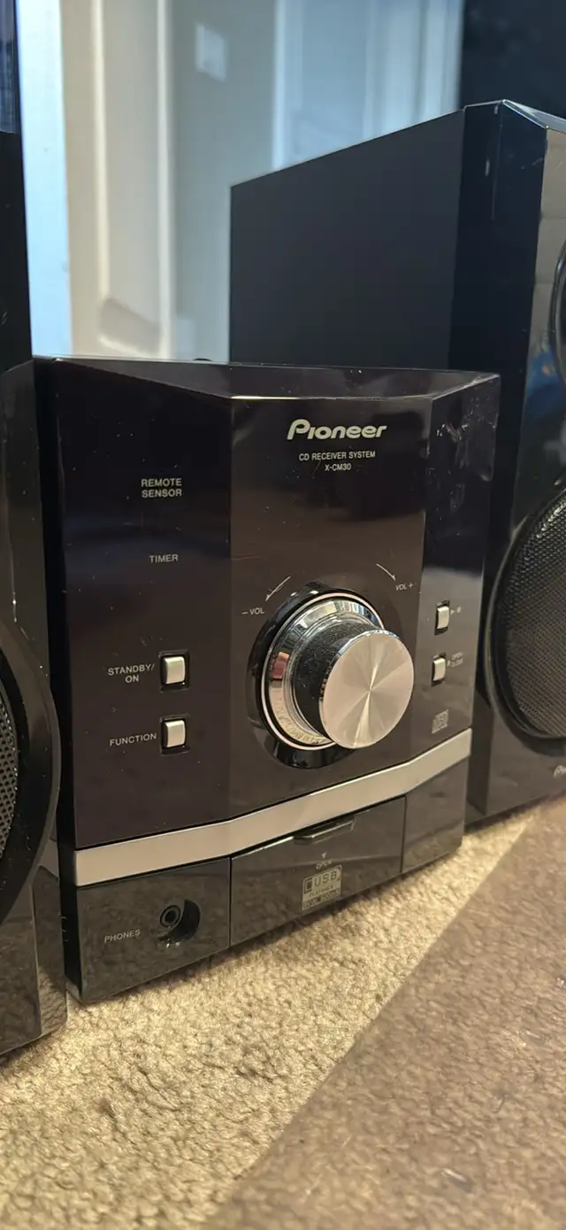 Pioneer cd player