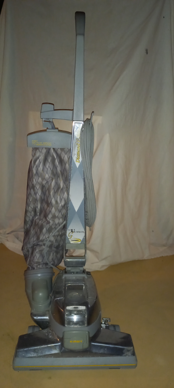 Kirby vaccuum cleaner model no. G7D. PLEASE read the ad carefully Location - In basement next to all...