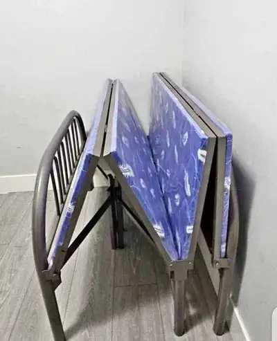 Brand new folding bed is on sale, View more