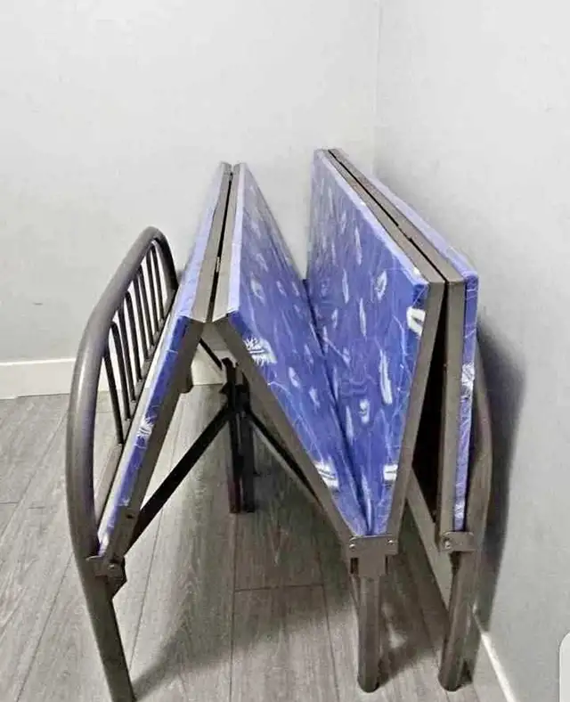 Brand new folding bed is on sale in Beds & Mattresses in Richmond - Image 2