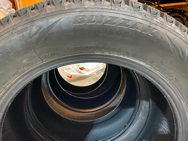 Bridgestone Blizzak WS90 Winter Tires 205/60R16 in Tires & Rims in City of Toronto - Image 8