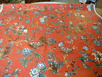 Chinese Chippendale Fabric