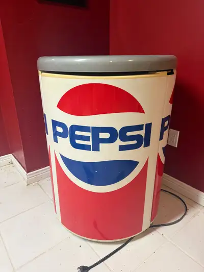 Vintage Pepsi  Fridge, View more