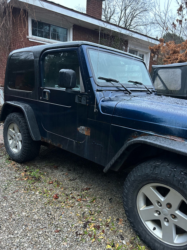 2005 Jeep Wrangler  in Cars & Trucks in Muskoka - Image 3
