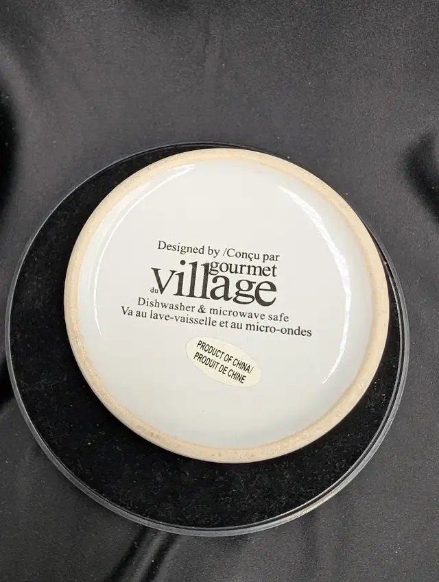 Gourmet Village Dip Chiller 2 Pc Set Tuscan Village in Kitchen & Dining Wares in Calgary - Image 9