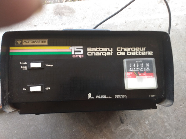 battery charger $75 in Garage Sales in Brockville
