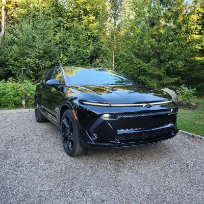 Chevrolet equinox EV RS 4w noire sièges tissus - louée depuis le 20 Aout 2024- 20000 km - 279 $ca à...