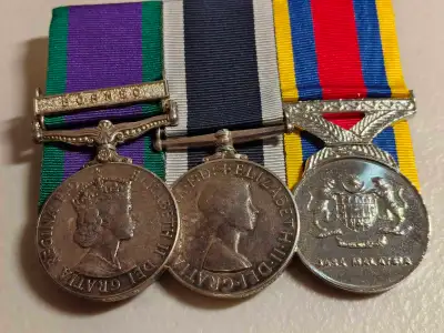 British medal set, View more
