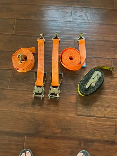 Ratchet Tie Down Straps, View more