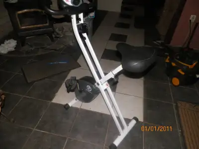 Marcy Foldable Upright Exercise Bike, View more