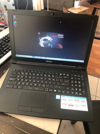 MSI CX62 7QL , Model MS-16J7 Gaming 15.6"Laptop. With Office