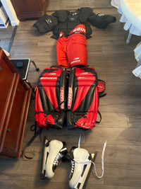  Bauer Supreme  Adult hockey gear. 