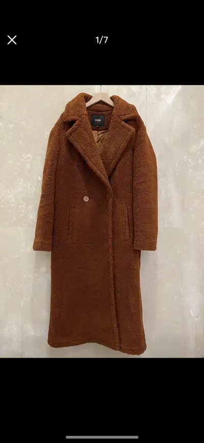 Maje Teddy Coat, View more