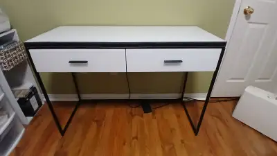 Modern White Desk, View more