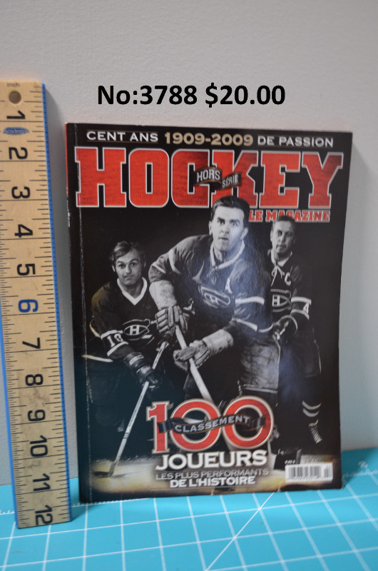 Livre Hockey cent ans 1909-2009 dans Art et objets de collection  à Victoriaville