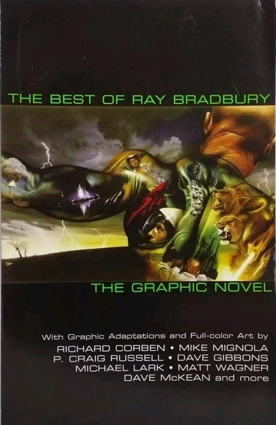 The Best of Ray Bradbury graphic novel, View more