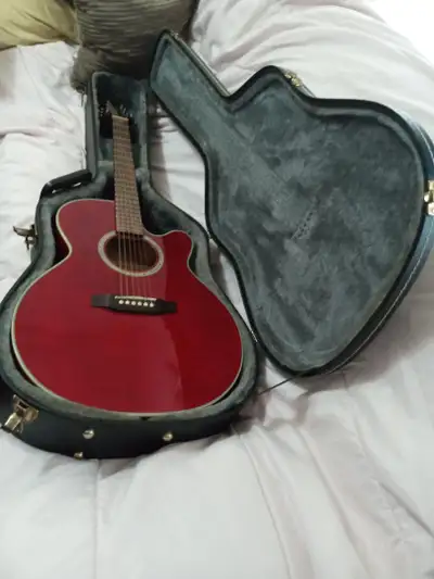 #-4---New Acoustic Electric Takamine Guitar Set For The Traveler, View more