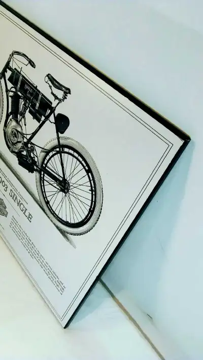 Harley-Davidson 1903 Single Cornerstone Collection Print, View more