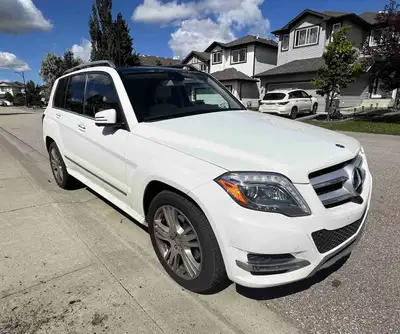 2015 GLK 250 Diesel, white - 183000 kms, first owner, clean, no odour, non smoker, no pet - just don...