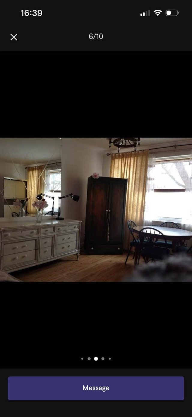 Spacious sunny room in CDN for rent — photo 3